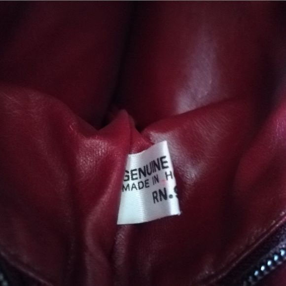 Vintage Genuine Leather Handbag - Picture 7 of 8